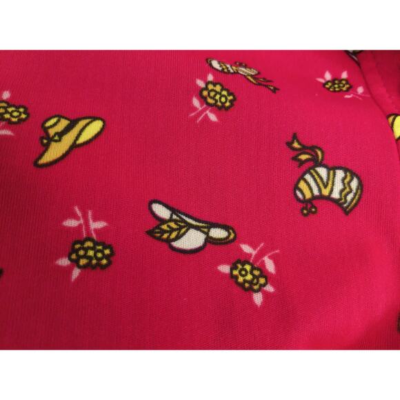 Vintage Alex Coleman California Dagger Collar Blouse Shirt Top READ - Picture 7 of 8